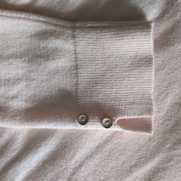 🛍️Zara Girl's Knit Lightweight Turtleneck Sweater - Light Pink - Picture 2 of 5